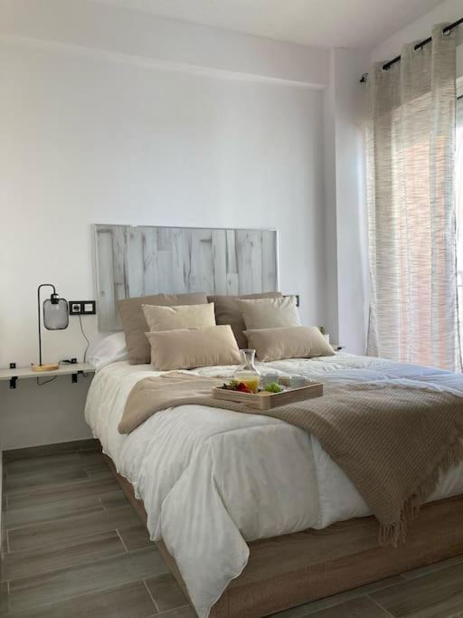 Coqueto apartamento de Playa con Piscina y Terraza Valencia Exterior foto